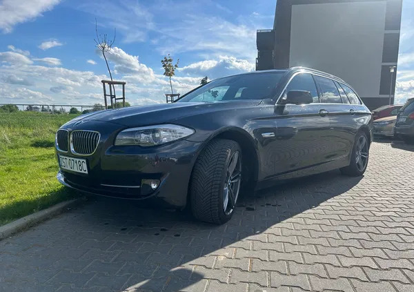 bmw seria 5 mazowieckie BMW Seria 5 cena 52000 przebieg: 206000, rok produkcji 2011 z Bieruń